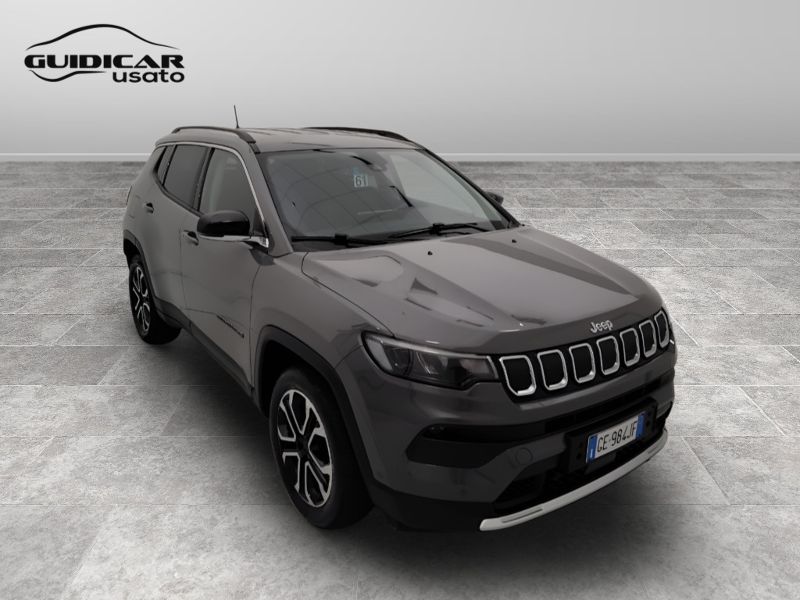 GuidiCar - JEEP Compass 2021 Compass 1.6 mjt Limited 2wd 130cv Usato