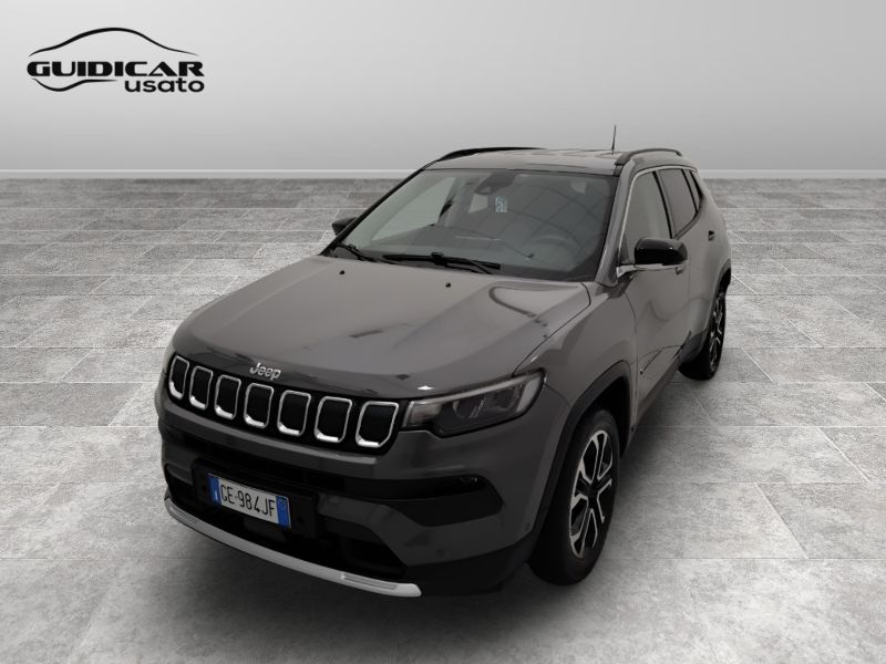 GuidiCar - JEEP Compass 2021 Compass 1.6 mjt Limited 2wd 130cv Usato