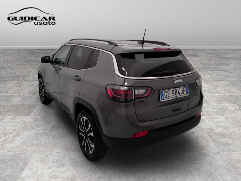 GuidiCar - JEEP Compass 2021 Compass 1.6 mjt Limited 2wd 130cv Usato