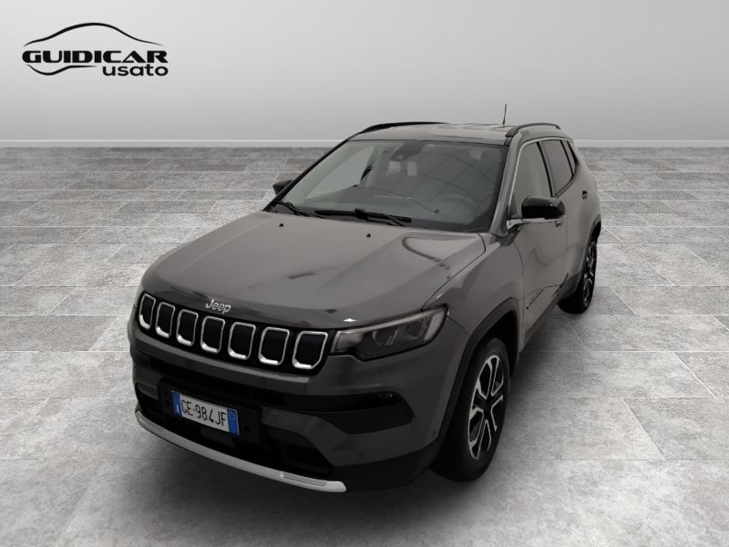 GuidiCar - JEEP Compass 2021 Compass 1.6 mjt Limited 2wd 130cv Usato