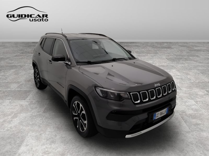 GuidiCar - JEEP Compass 2021 Compass 1.6 mjt Limited 2wd 130cv Usato