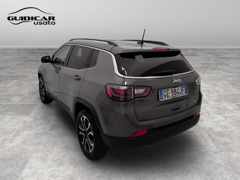 GuidiCar - JEEP Compass 2021 Compass 1.6 mjt Limited 2wd 130cv Usato