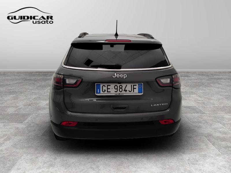 GuidiCar - JEEP Compass 2021 Compass 1.6 mjt Limited 2wd 130cv Usato