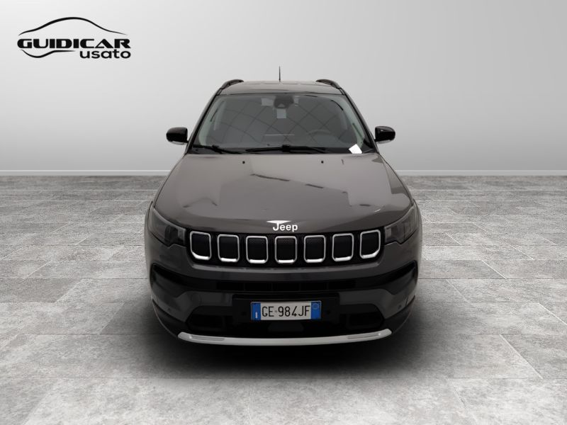 GuidiCar - JEEP Compass 2021 Compass 1.6 mjt Limited 2wd 130cv Usato