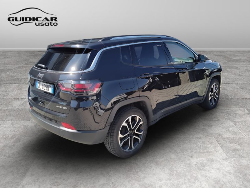 GuidiCar - JEEP Compass 2021 Compass 1.6 mjt Limited 2wd 130cv Usato