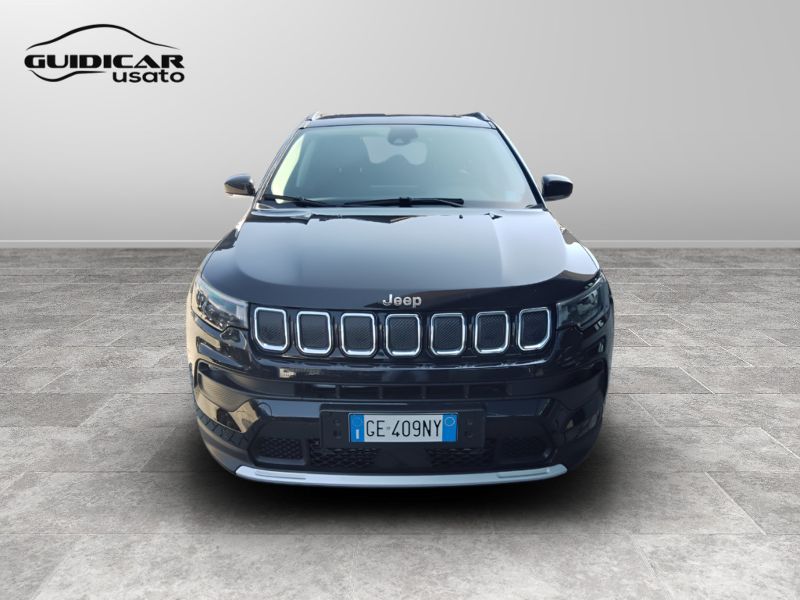GuidiCar - JEEP Compass 2021 Compass 1.6 mjt Limited 2wd 130cv Usato