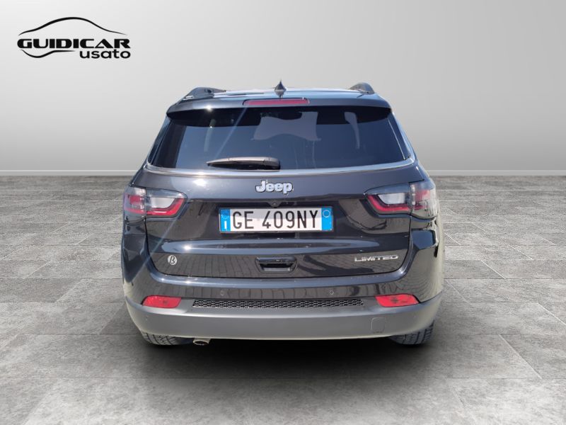 GuidiCar - JEEP Compass 2021 Compass 1.6 mjt Limited 2wd 130cv Usato