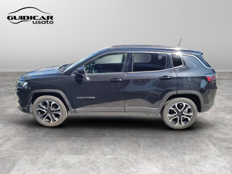 GuidiCar - JEEP Compass 2021 Compass 1.6 mjt Limited 2wd 130cv Usato