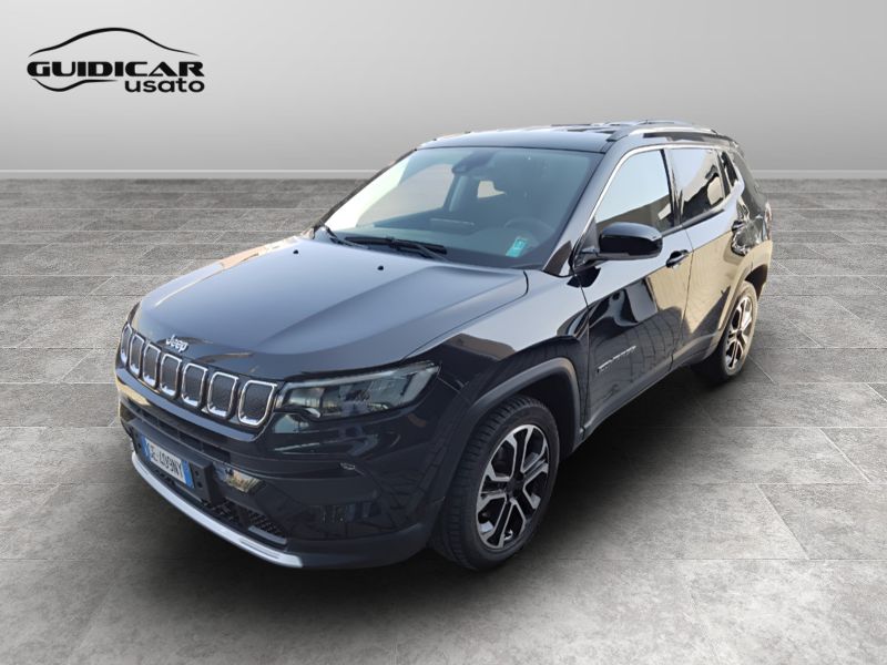 GuidiCar - JEEP Compass 2021 Compass 1.6 mjt Limited 2wd 130cv Usato
