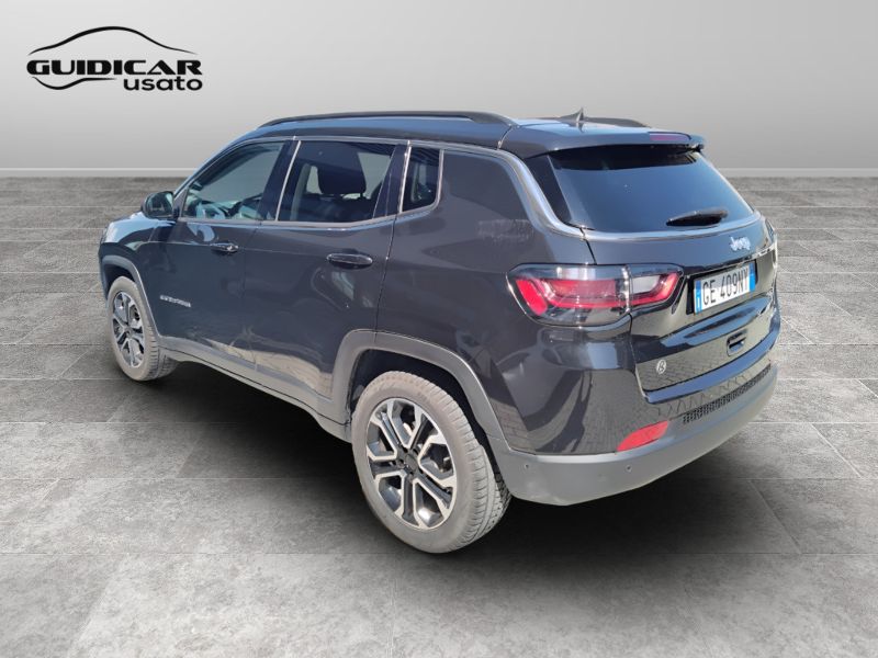 GuidiCar - JEEP Compass 2021 Compass 1.6 mjt Limited 2wd 130cv Usato