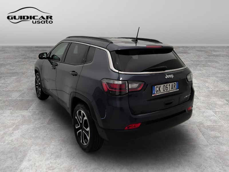 GuidiCar - JEEP Compass 2022 Compass 1.6 mjt Limited 2wd 130cv Usato
