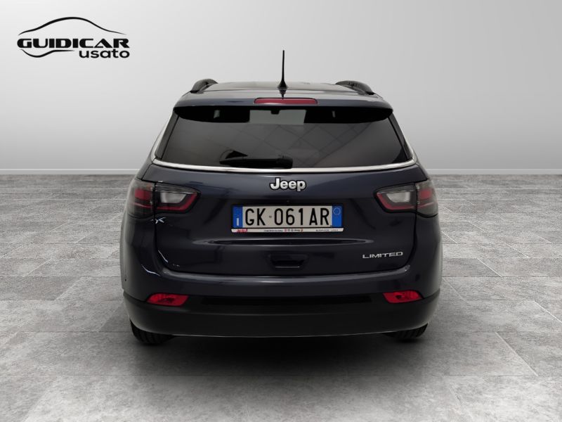 GuidiCar - JEEP Compass 2022 Compass 1.6 mjt Limited 2wd 130cv Usato