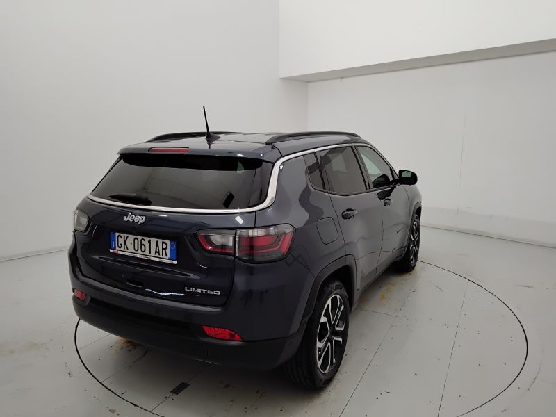 GuidiCar - JEEP Compass 2022 Compass 1.6 mjt Limited 2wd 130cv Usato