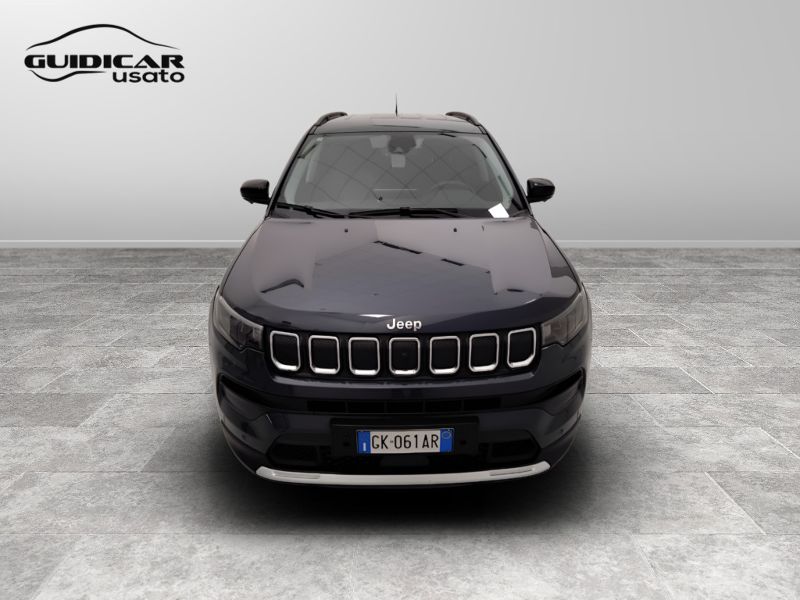 GuidiCar - JEEP Compass 2022 Compass 1.6 mjt Limited 2wd 130cv Usato