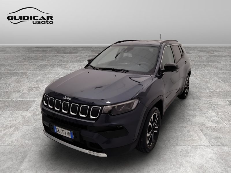 GuidiCar - JEEP Compass 2022 Compass 1.6 mjt Limited 2wd 130cv Usato