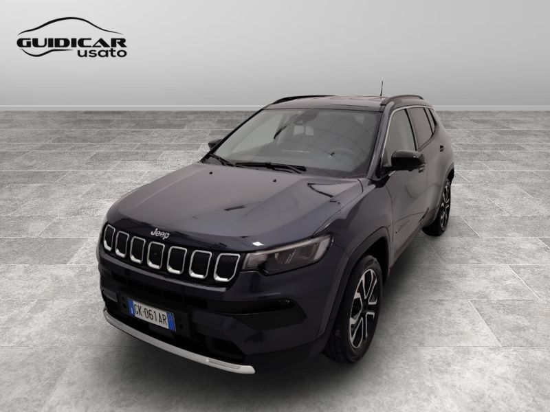 GuidiCar - JEEP Compass 2022 Compass 1.6 mjt Limited 2wd 130cv Usato