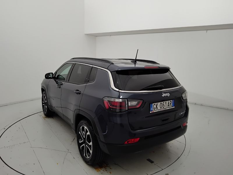 GuidiCar - JEEP Compass 2022 Compass 1.6 mjt Limited 2wd 130cv Usato