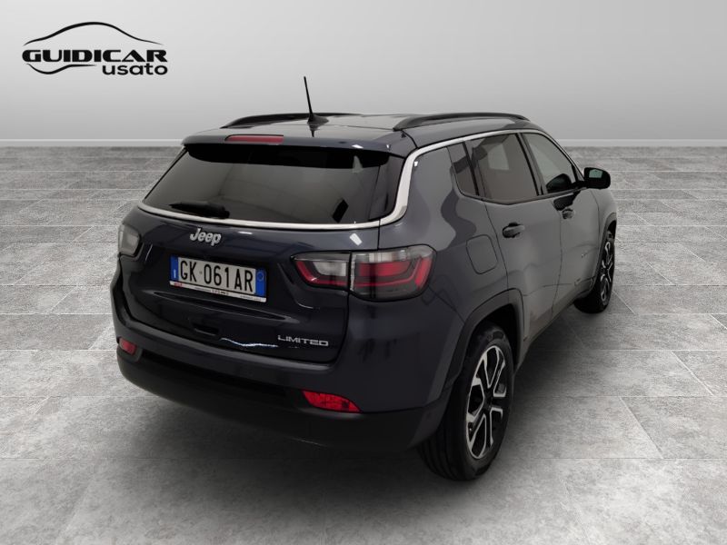 GuidiCar - JEEP Compass 2022 Compass 1.6 mjt Limited 2wd 130cv Usato