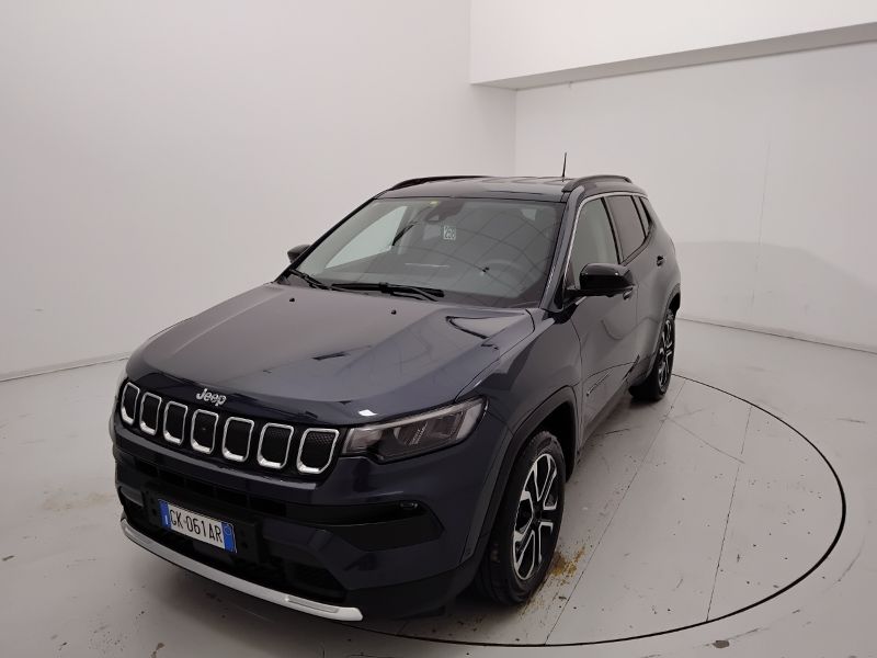 GuidiCar - JEEP Compass 2022 Compass 1.6 mjt Limited 2wd 130cv Usato
