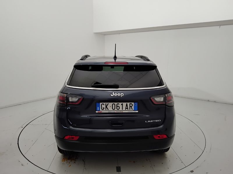 GuidiCar - JEEP Compass 2022 Compass 1.6 mjt Limited 2wd 130cv Usato