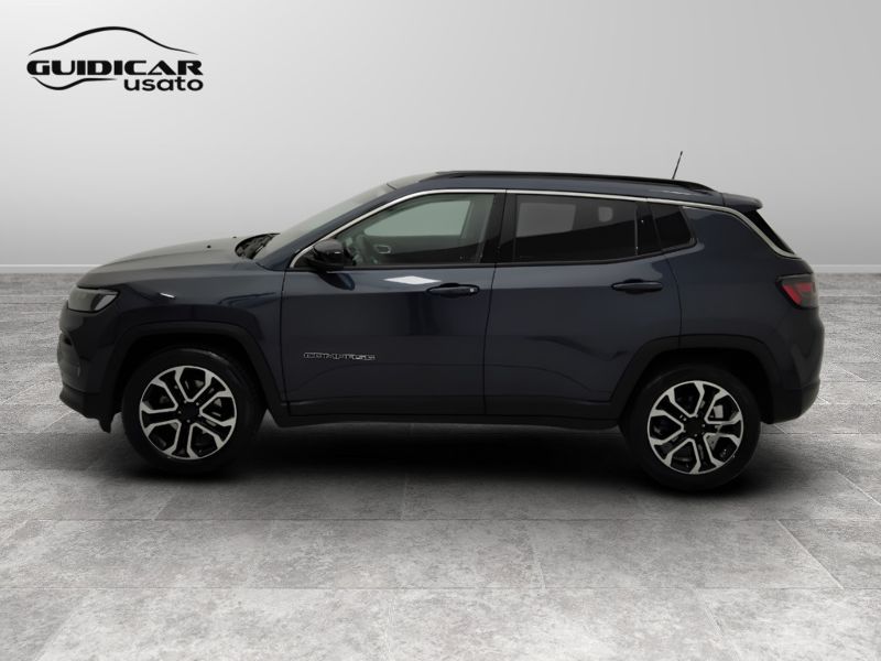 GuidiCar - JEEP Compass 2022 Compass 1.6 mjt Limited 2wd 130cv Usato