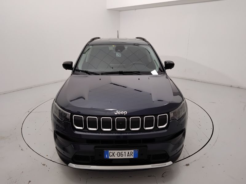 GuidiCar - JEEP Compass 2022 Compass 1.6 mjt Limited 2wd 130cv Usato