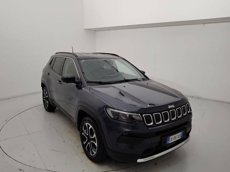 GuidiCar - JEEP Compass 2022 Compass 1.6 mjt Limited 2wd 130cv Usato