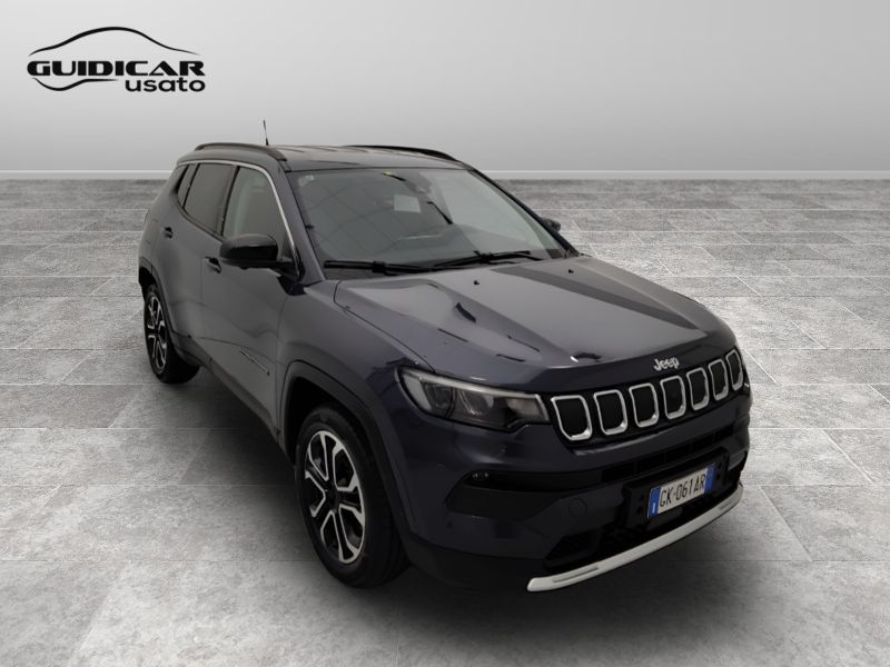 GuidiCar - JEEP Compass 2022 Compass 1.6 mjt Limited 2wd 130cv Usato