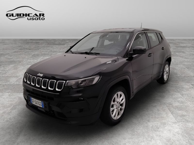 GuidiCar - JEEP Compass 2021 Compass 1.6 mjt Longitude 2wd 130cv Usato