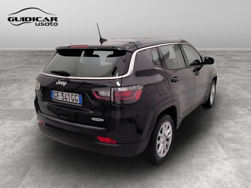 GuidiCar - JEEP Compass 2021 Compass 1.6 mjt Longitude 2wd 130cv Usato