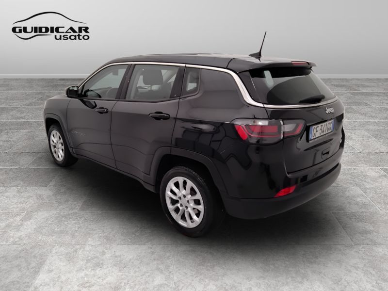 GuidiCar - JEEP Compass 2021 Compass 1.6 mjt Longitude 2wd 130cv Usato
