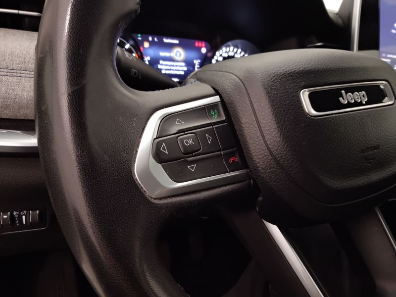 GuidiCar - JEEP Compass 2021 Compass 1.6 mjt Longitude 2wd 130cv Usato