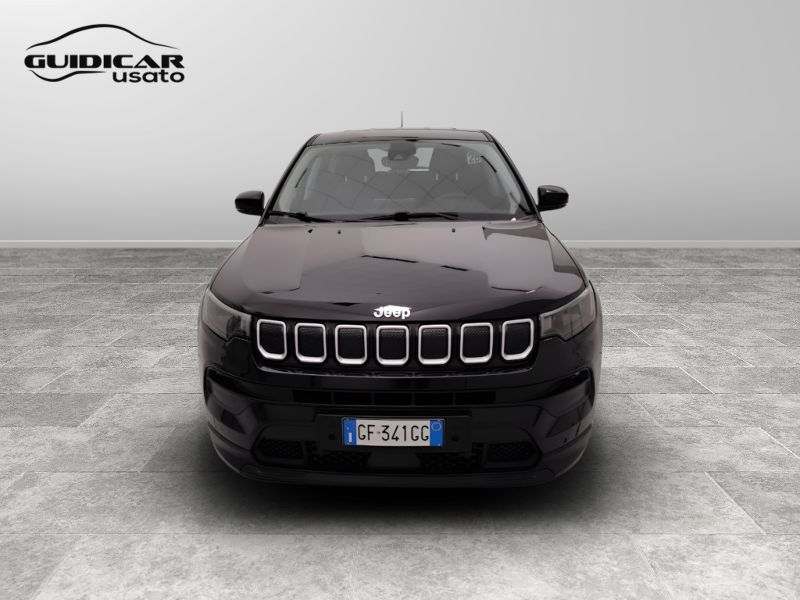 GuidiCar - JEEP Compass 2021 Compass 1.6 mjt Longitude 2wd 130cv Usato