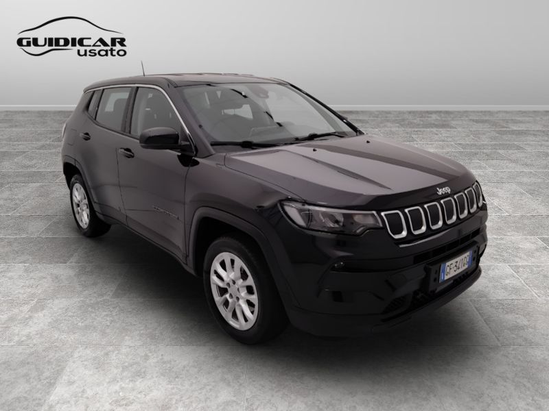 GuidiCar - JEEP Compass 2021 Compass 1.6 mjt Longitude 2wd 130cv Usato
