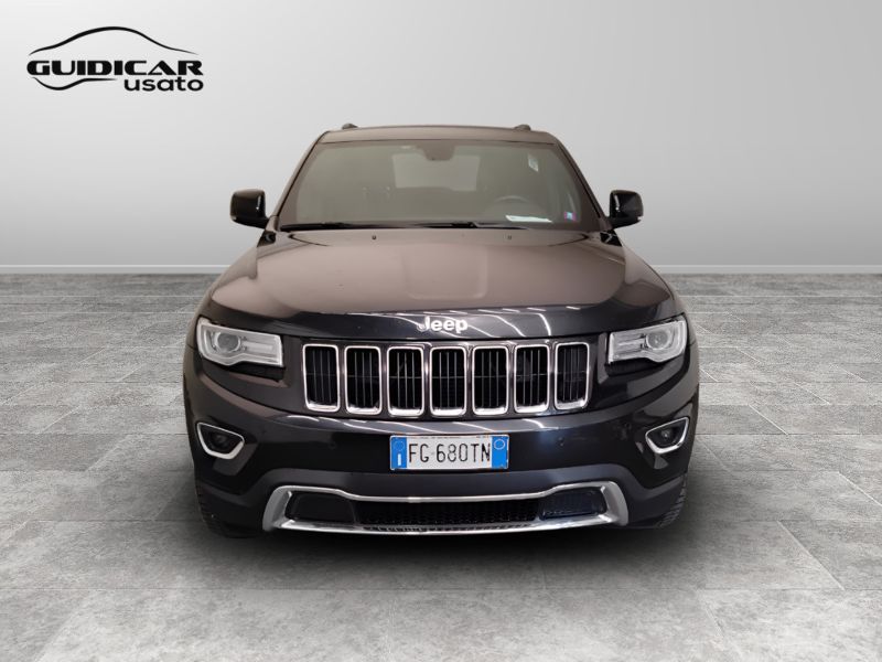 GuidiCar - JEEP Grand Cherokee 2016 Grand Cherokee 3.0 crd V6 Limited s&s 250cv auto my16 Usato