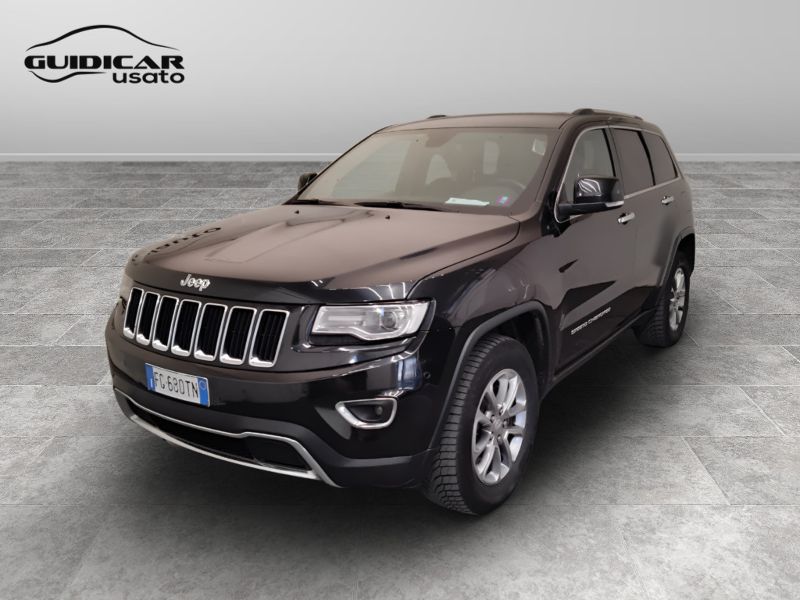 GuidiCar - JEEP Grand Cherokee 2016 Grand Cherokee 3.0 crd V6 Limited s&s 250cv auto my16 Usato