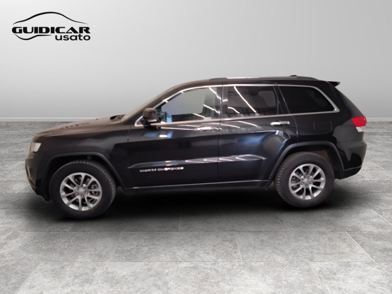 GuidiCar - JEEP Grand Cherokee 2016 Grand Cherokee 3.0 crd V6 Limited s&s 250cv auto my16 Usato