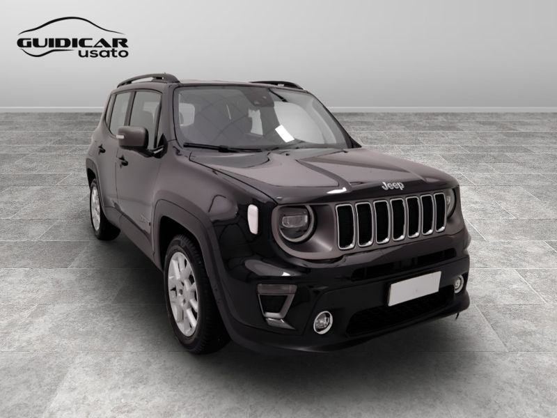 GuidiCar - JEEP Renegade 2020 Renegade 1.0 t3 Limited 2wd Usato