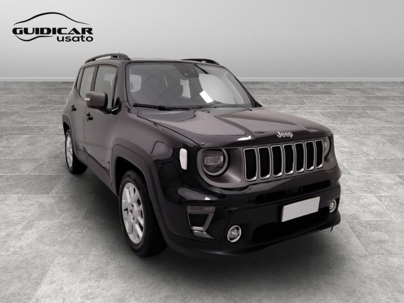 GuidiCar - JEEP Renegade 2020 Renegade 1.0 t3 Limited 2wd Usato