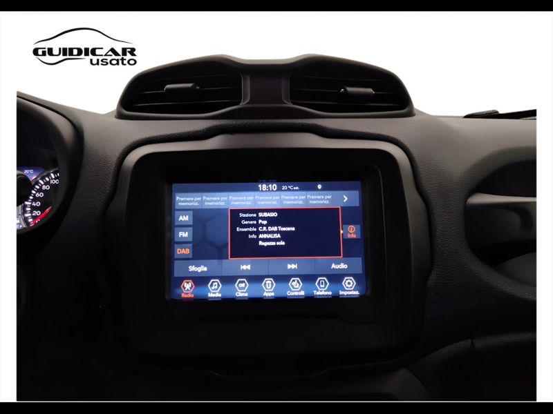 GuidiCar - JEEP Renegade 2020 Renegade 1.0 t3 Limited 2wd Usato