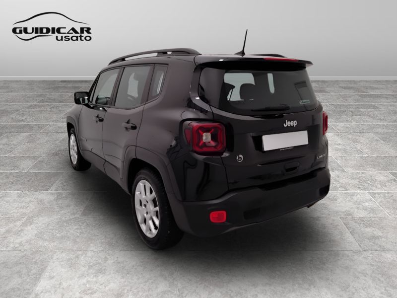 GuidiCar - JEEP Renegade 2020 Renegade 1.0 t3 Limited 2wd Usato