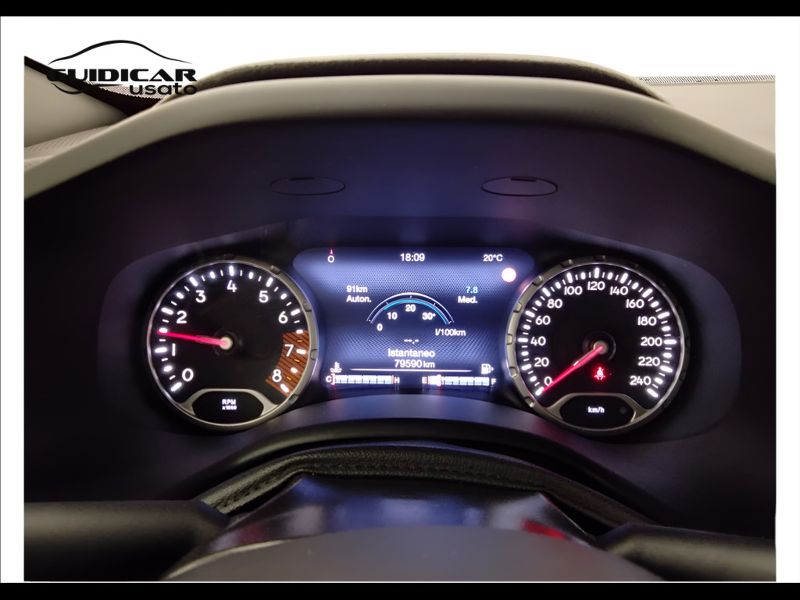 GuidiCar - JEEP Renegade 2020 Renegade 1.0 t3 Limited 2wd Usato