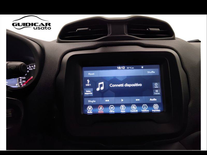 GuidiCar - JEEP Renegade 2020 Renegade 1.0 t3 Limited 2wd Usato