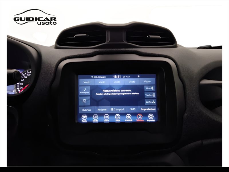 GuidiCar - JEEP Renegade 2020 Renegade 1.0 t3 Limited 2wd Usato
