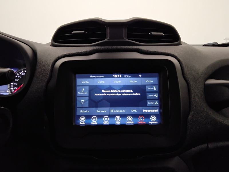 GuidiCar - JEEP Renegade 2020 Renegade 1.0 t3 Limited 2wd Usato