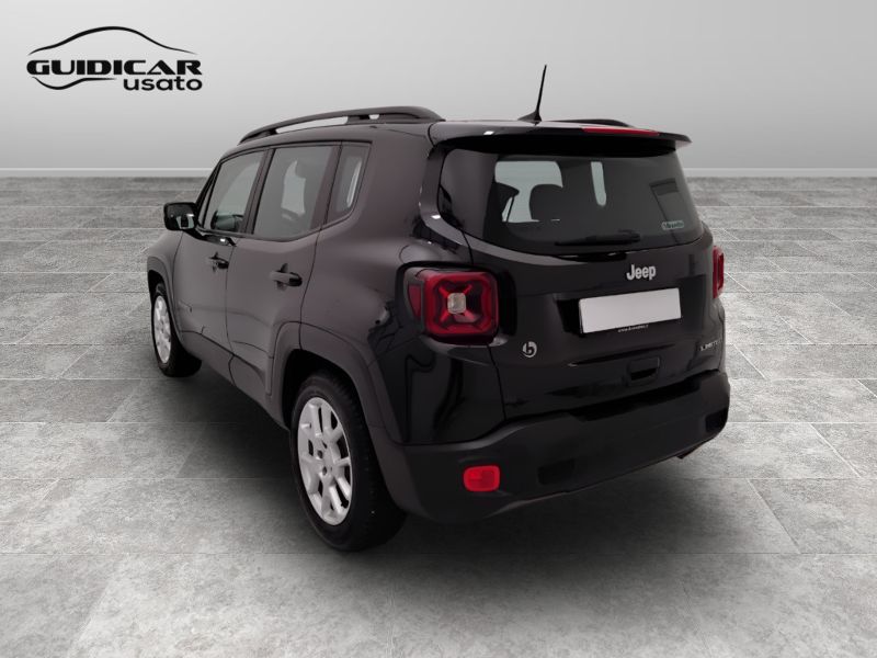 GuidiCar - JEEP Renegade 2020 Renegade 1.0 t3 Limited 2wd Usato