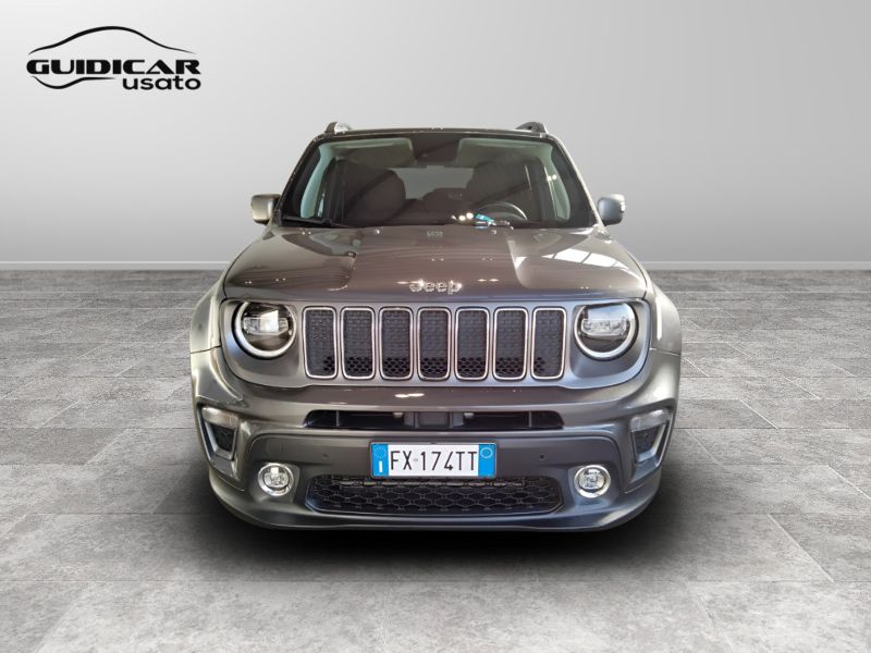 GuidiCar - JEEP Renegade 2019 Renegade 1.3 t4 Limited 2wd 150cv ddct Usato