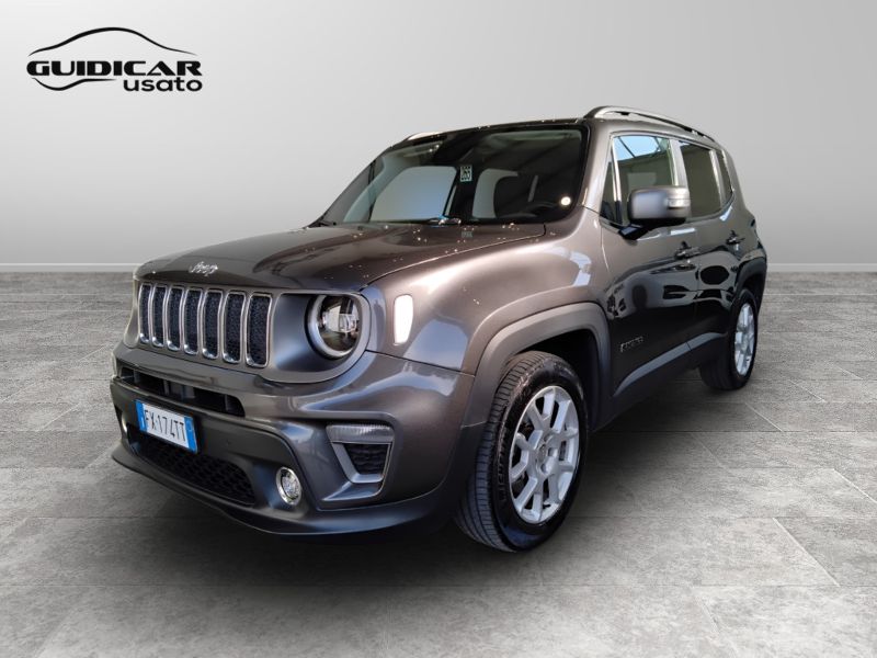 GuidiCar - JEEP Renegade 2019 Renegade 1.3 t4 Limited 2wd 150cv ddct Usato