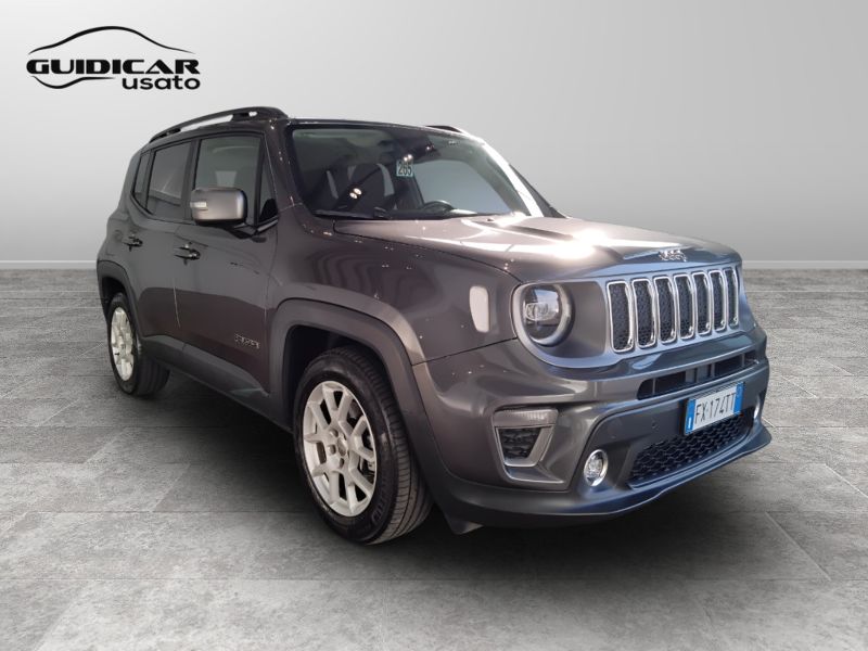 GuidiCar - JEEP Renegade 2019 Renegade 1.3 t4 Limited 2wd 150cv ddct Usato