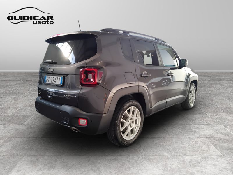 GuidiCar - JEEP Renegade 2019 Renegade 1.3 t4 Limited 2wd 150cv ddct Usato